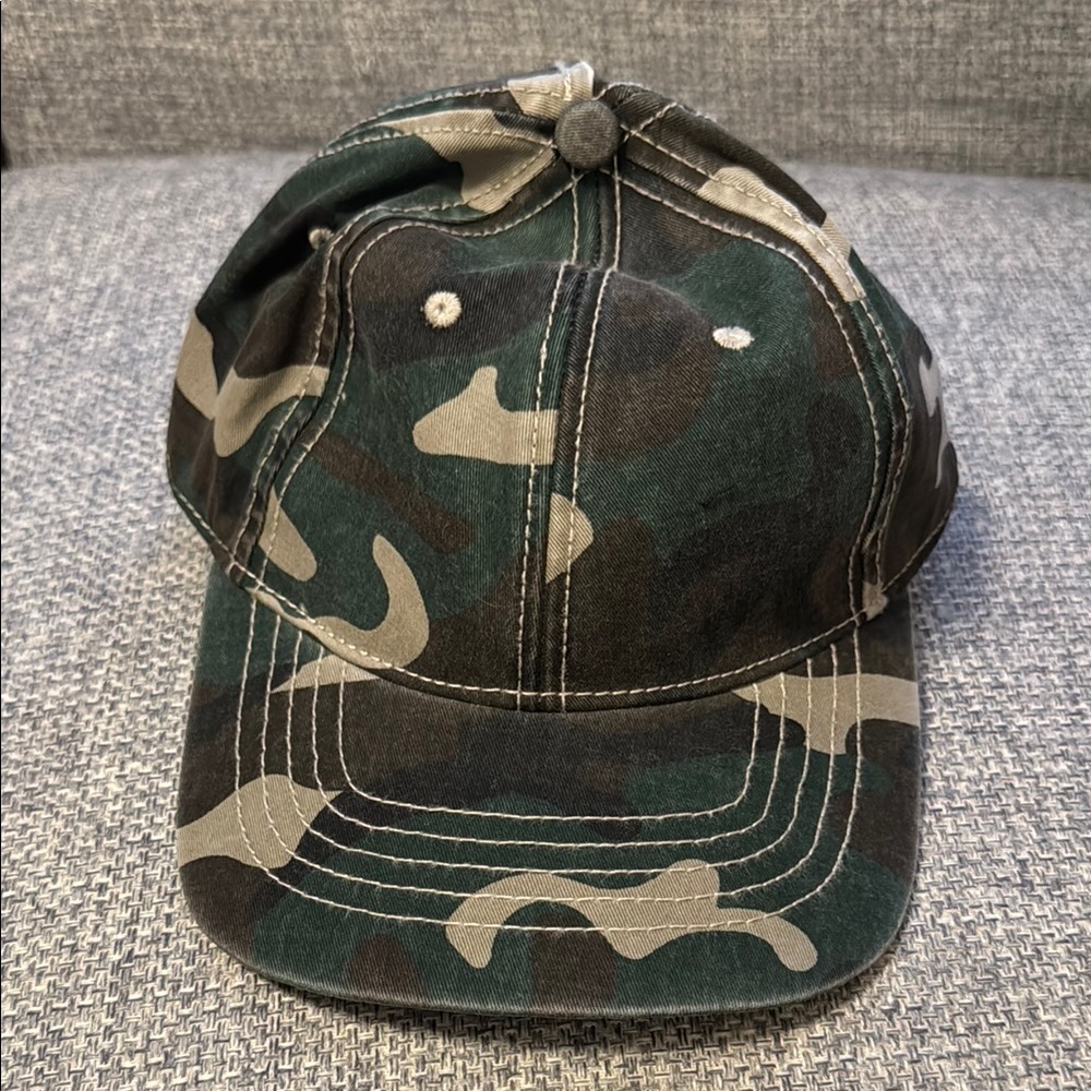 Camouflage Women’s Adjustable Baseball Hat